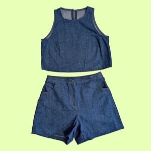 Handmade Denim matching set size L